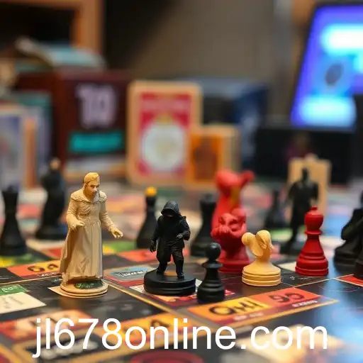 Unpacking the Magic of Board Games: A Dive into 'jl678'