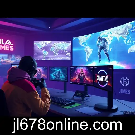 Exploring the Evolution of Online Gaming in 2025